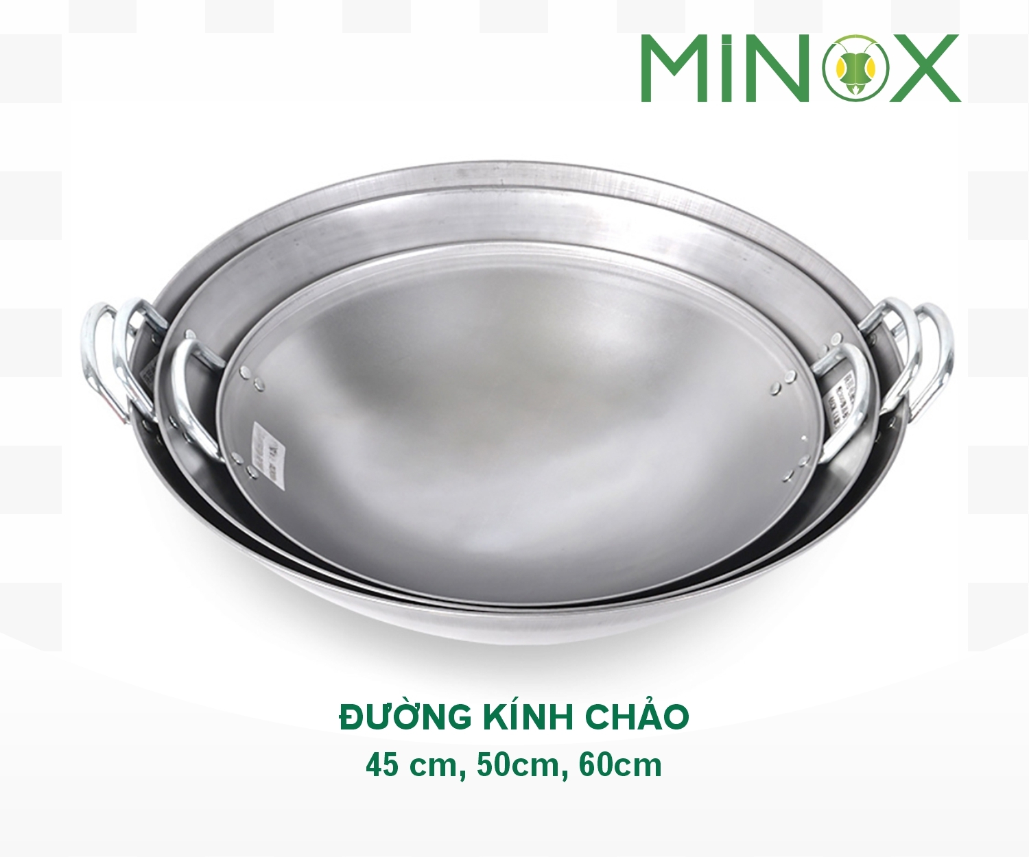 Chảo bếp từ công nghiệp