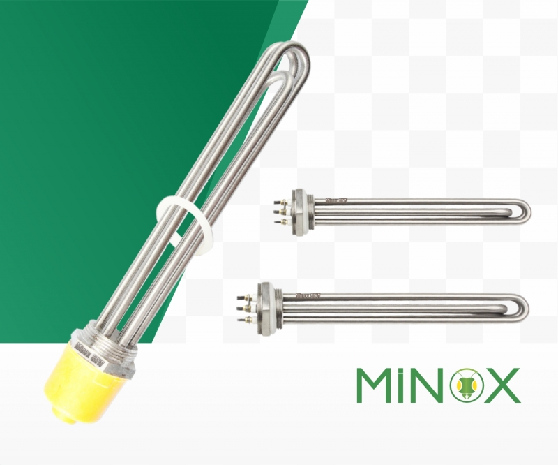 Thanh điện trở củ ren 52 nồi hơi điện