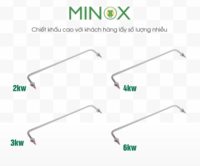 Điện trở đòn gánh đun nước