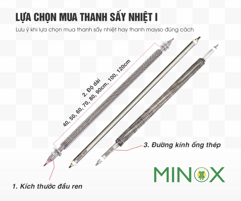 Điện trở I sấy tản nhiệt lò nướng