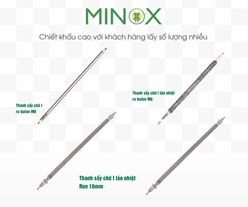 Điện trở I sấy tản nhiệt lò nướng