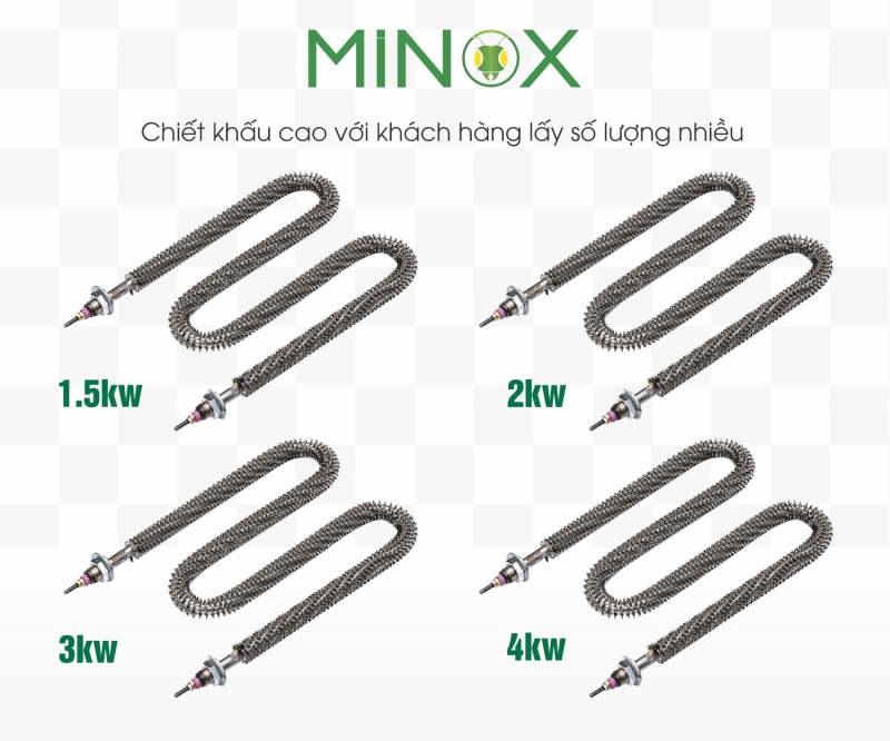 Điện trở M sấy khô tản nhiệt lò nướng