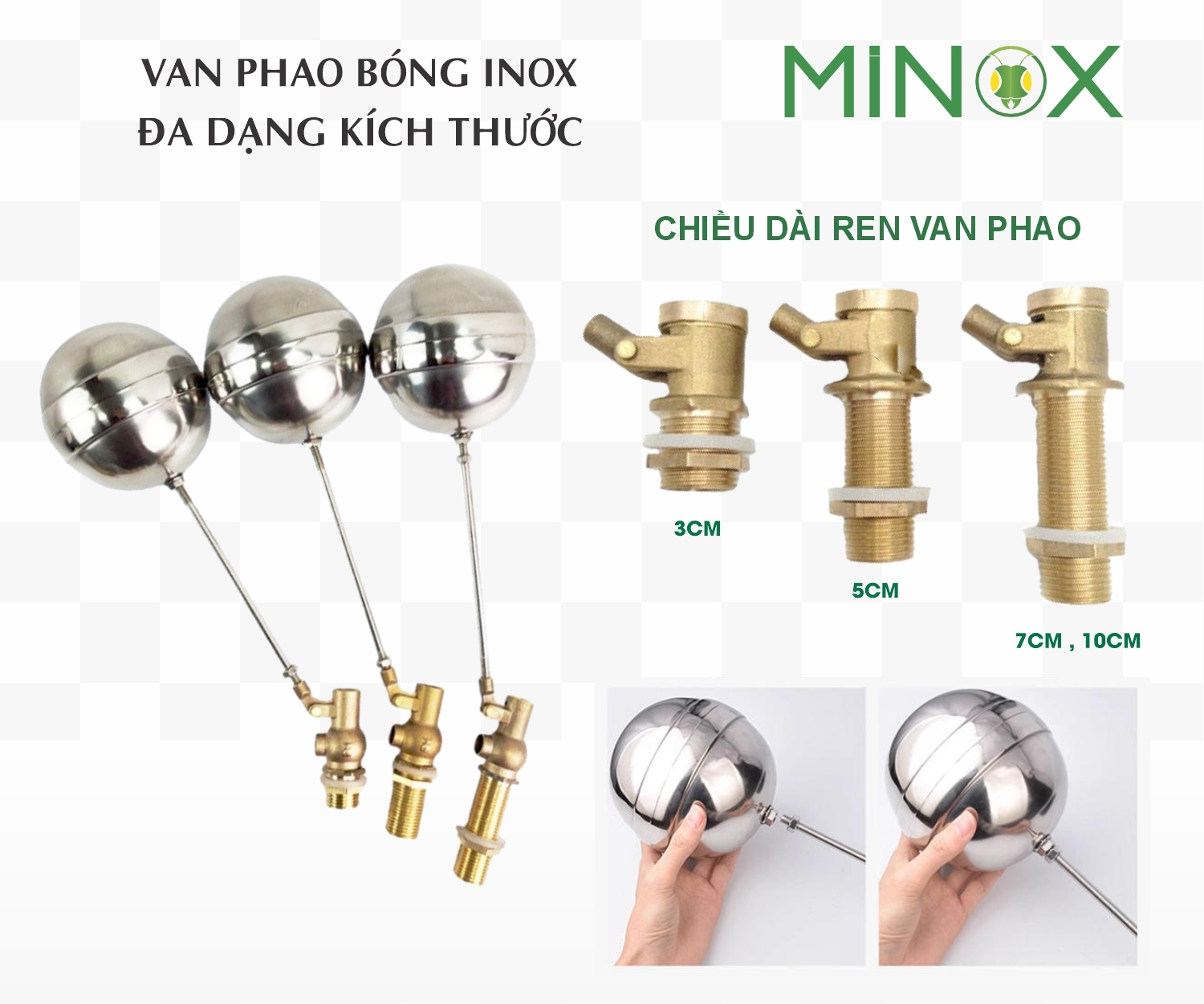 Van phao tủ nấu cơm