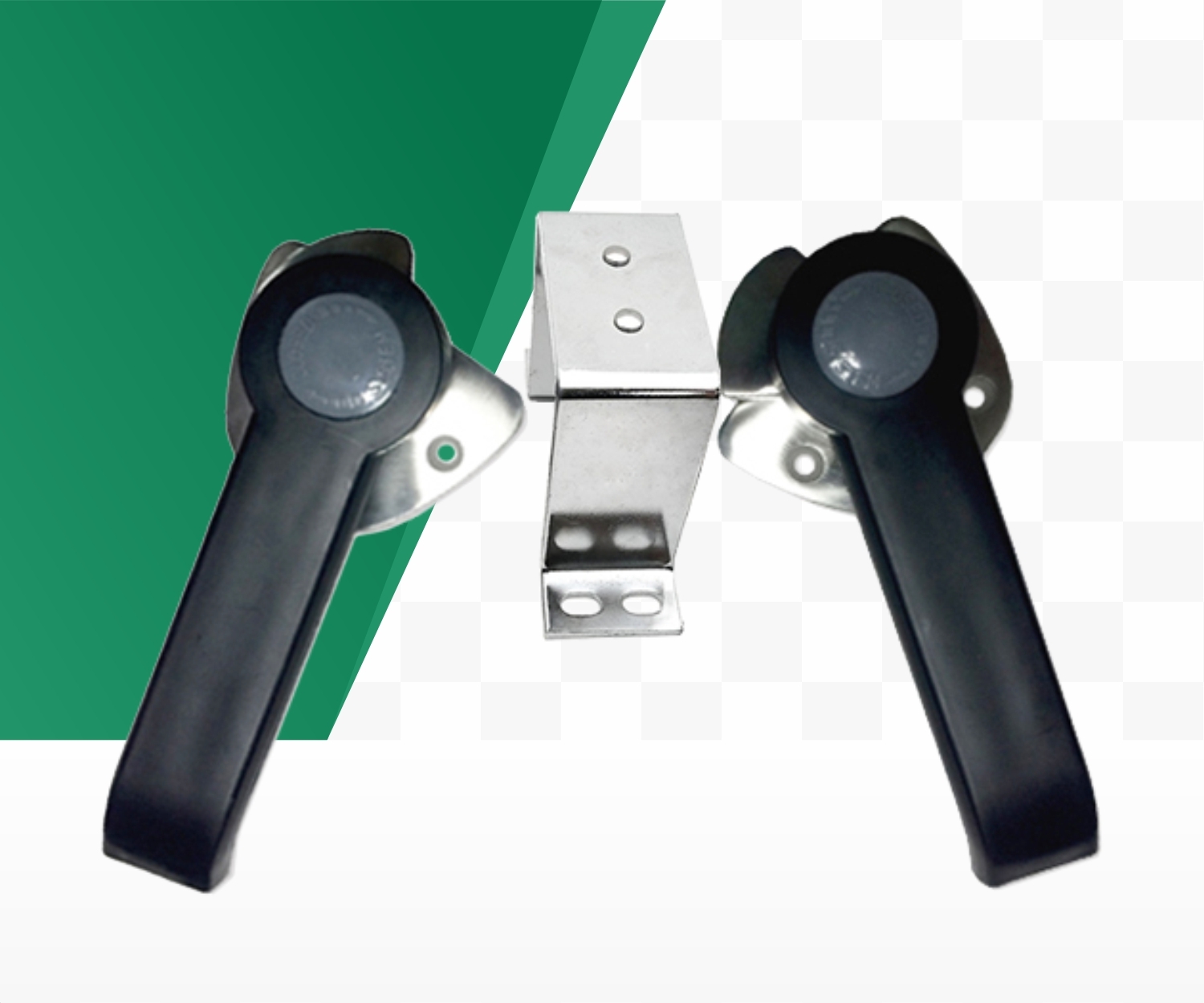 Tay khóa xoay tủ nấu cơm