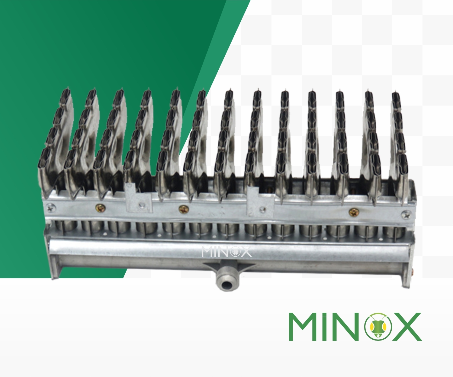 Pép đốt 13 cánh tủ nấu cơm gas
