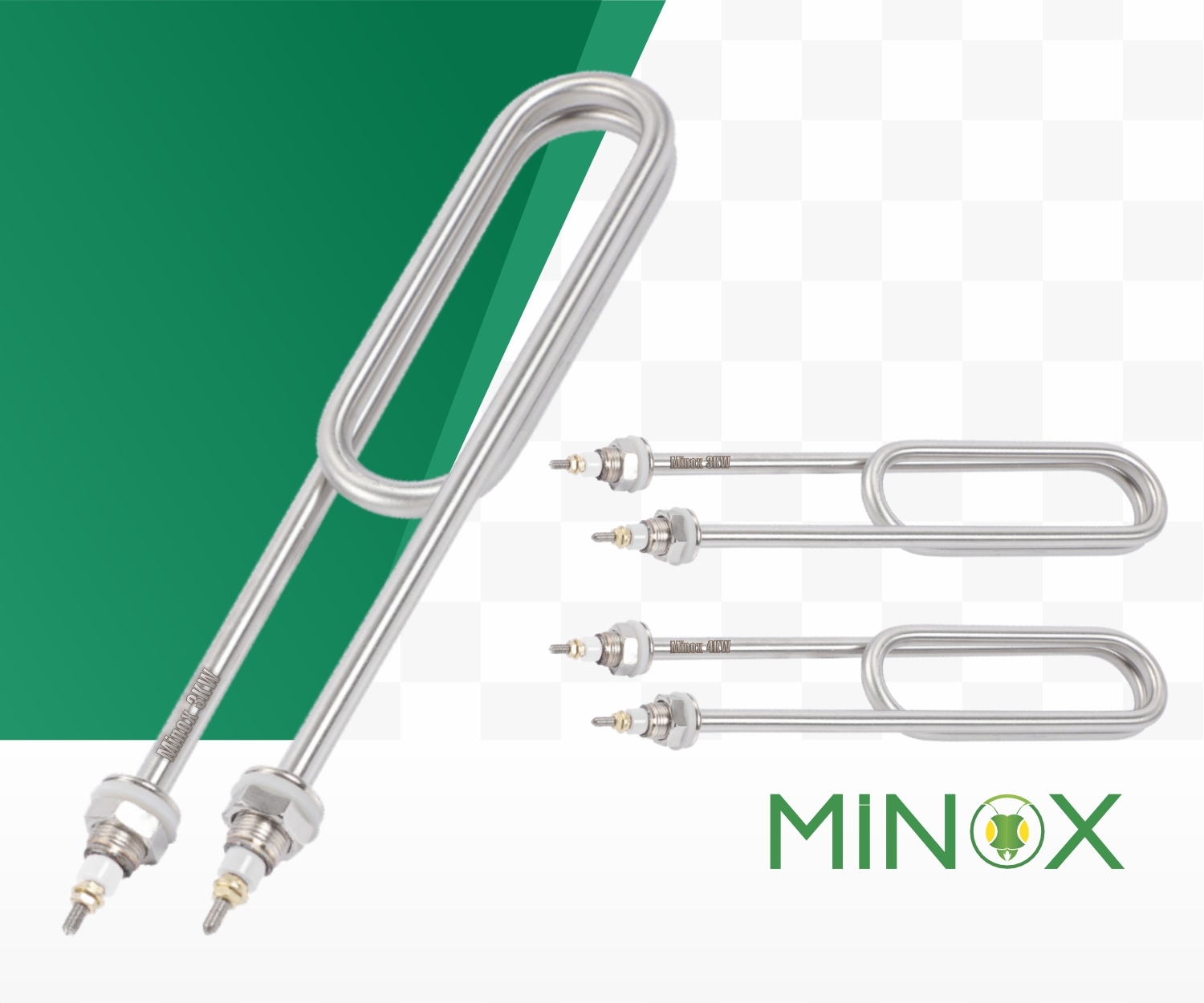Thanh gia nhiệt 2kw tủ nấu cơm