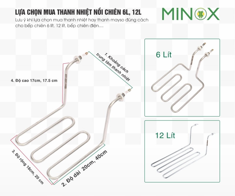 Thanh nhiệt mayso bếp chiên